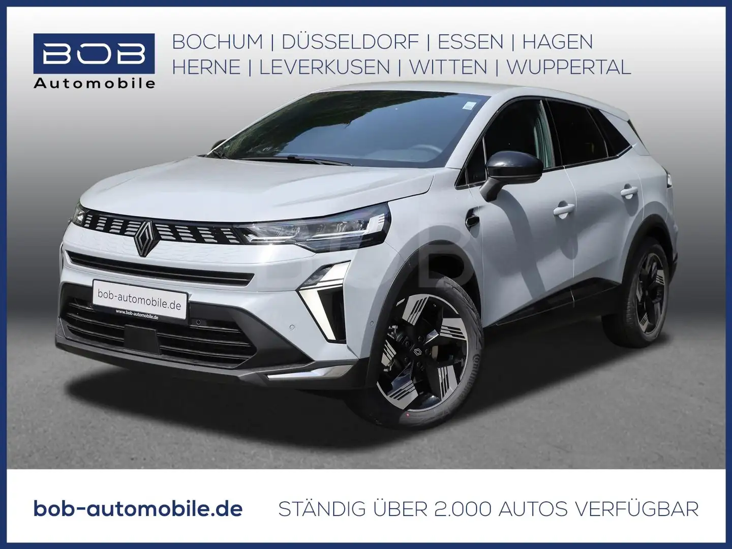 Renault Symbioz Techno 145 8-fach bereift - NAVI SHZ PDC Grau - 1