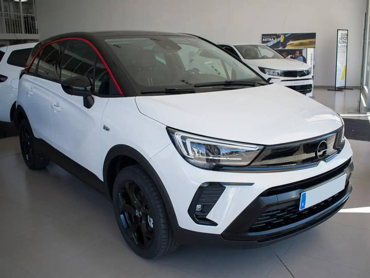 Opel Crossland 1.2 81KW GS 5P Blanco - 1