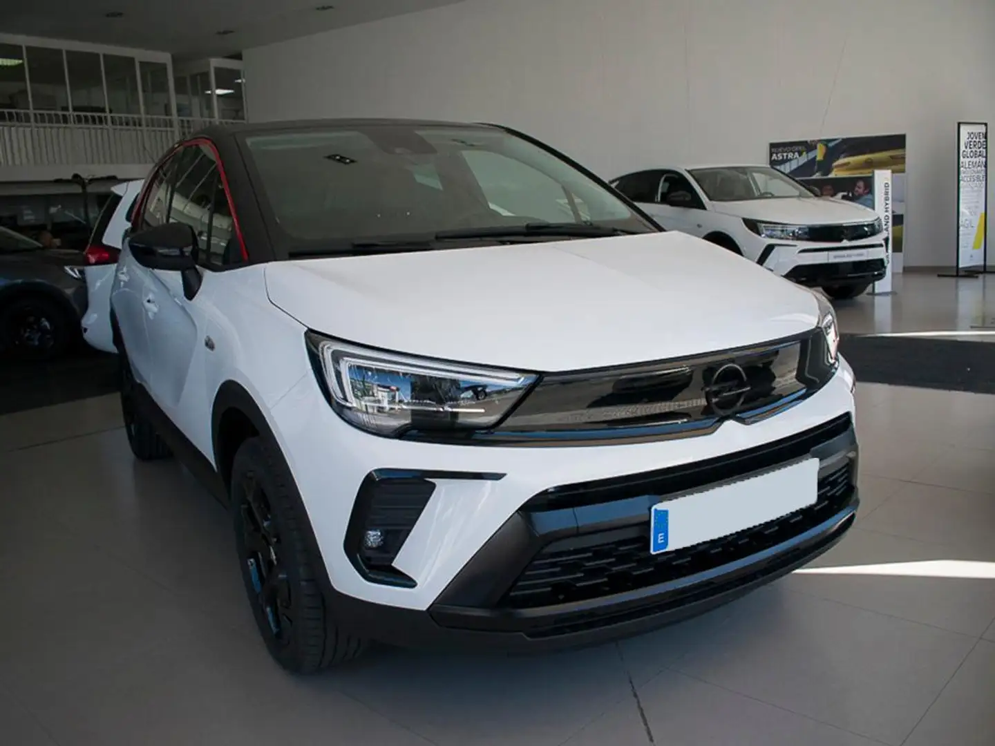 Opel Crossland 1.2 81KW GS 5P Blanco - 2