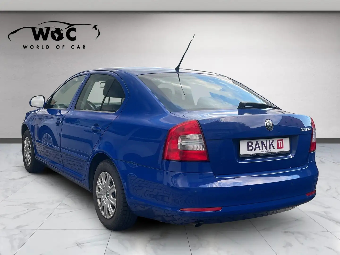 Skoda Octavia 1.4 Ambiente KLIMA*PDC*HU*TEMPOMAT Bleu - 2