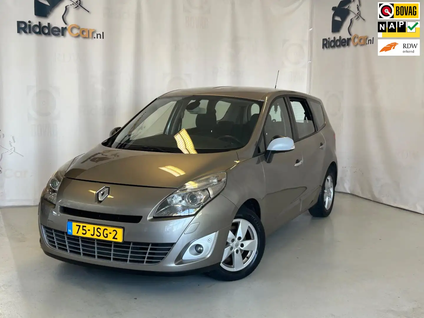 Renault Grand Scenic 1.4 TCe Sélection Business Sport 7p.|2E EIG|NAP|CR Beige - 1