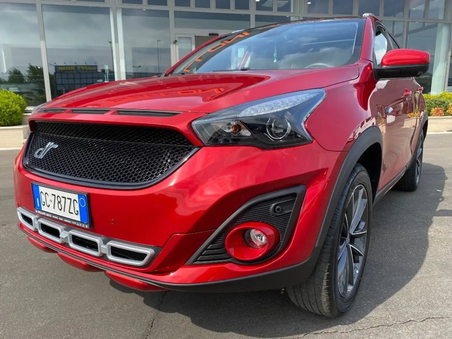 DR Automobiles DR F35 1.5 Turbo Bi-Fuel GPL PELLE-TETTO AP- CERCHI 19" Červená - 2