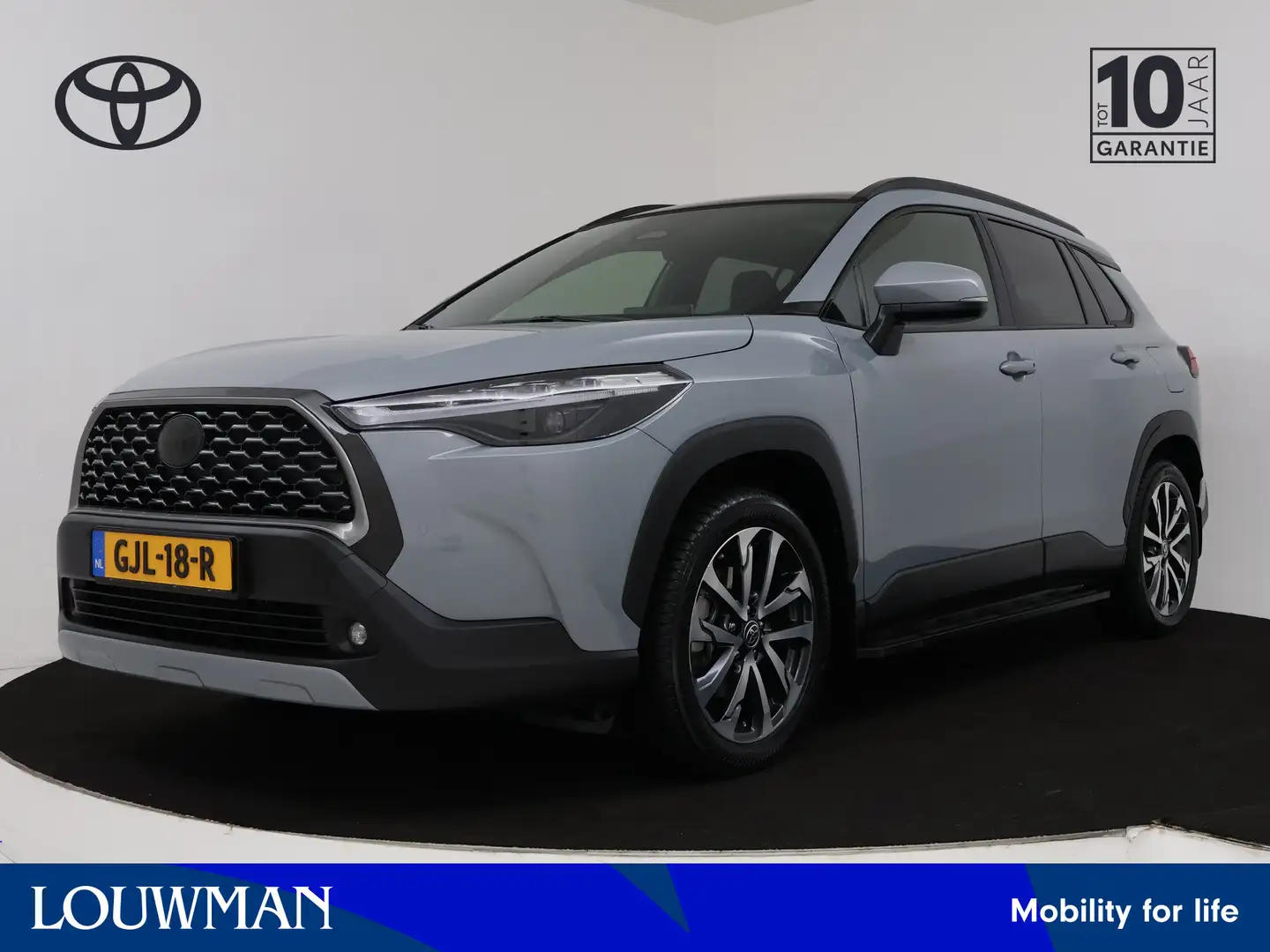 Toyota Corolla Cross Hybrid 140 Style | Panoramisch dak | Premium Pack Grijs - 1