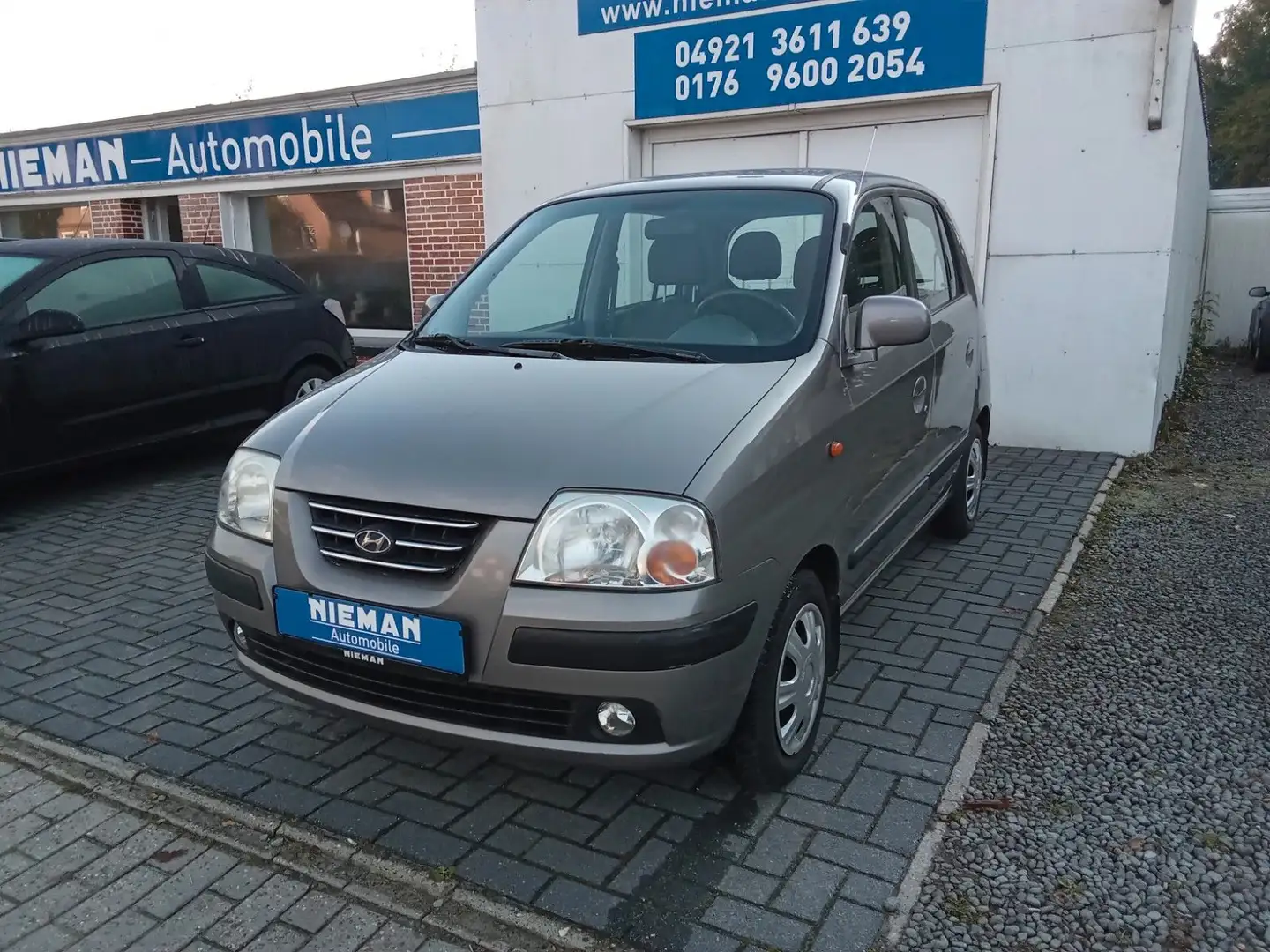 Hyundai Atos 1.1, TÜV NEU, 1 JAHR GEWÄHRLEISTUNG Grau - 1