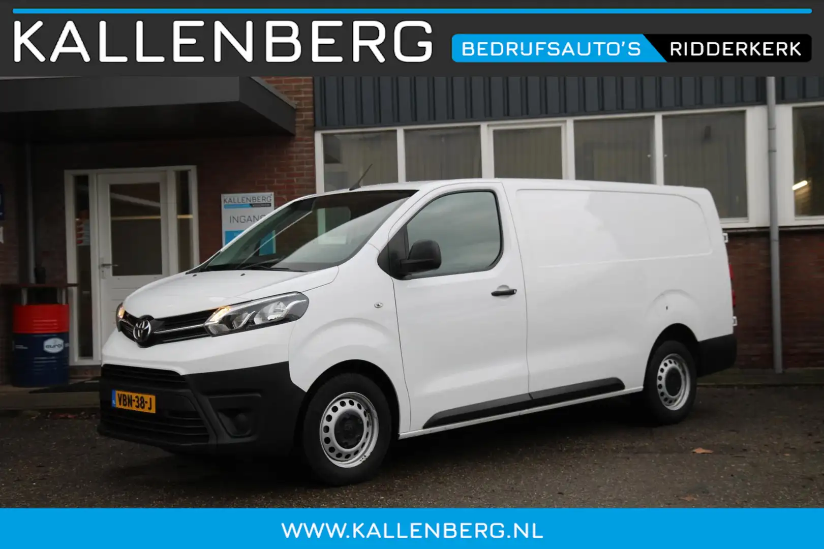 Toyota Proace Worker 1.5 D-4D Cool Comfort Long / Trekhaak / Cru Blanc - 1