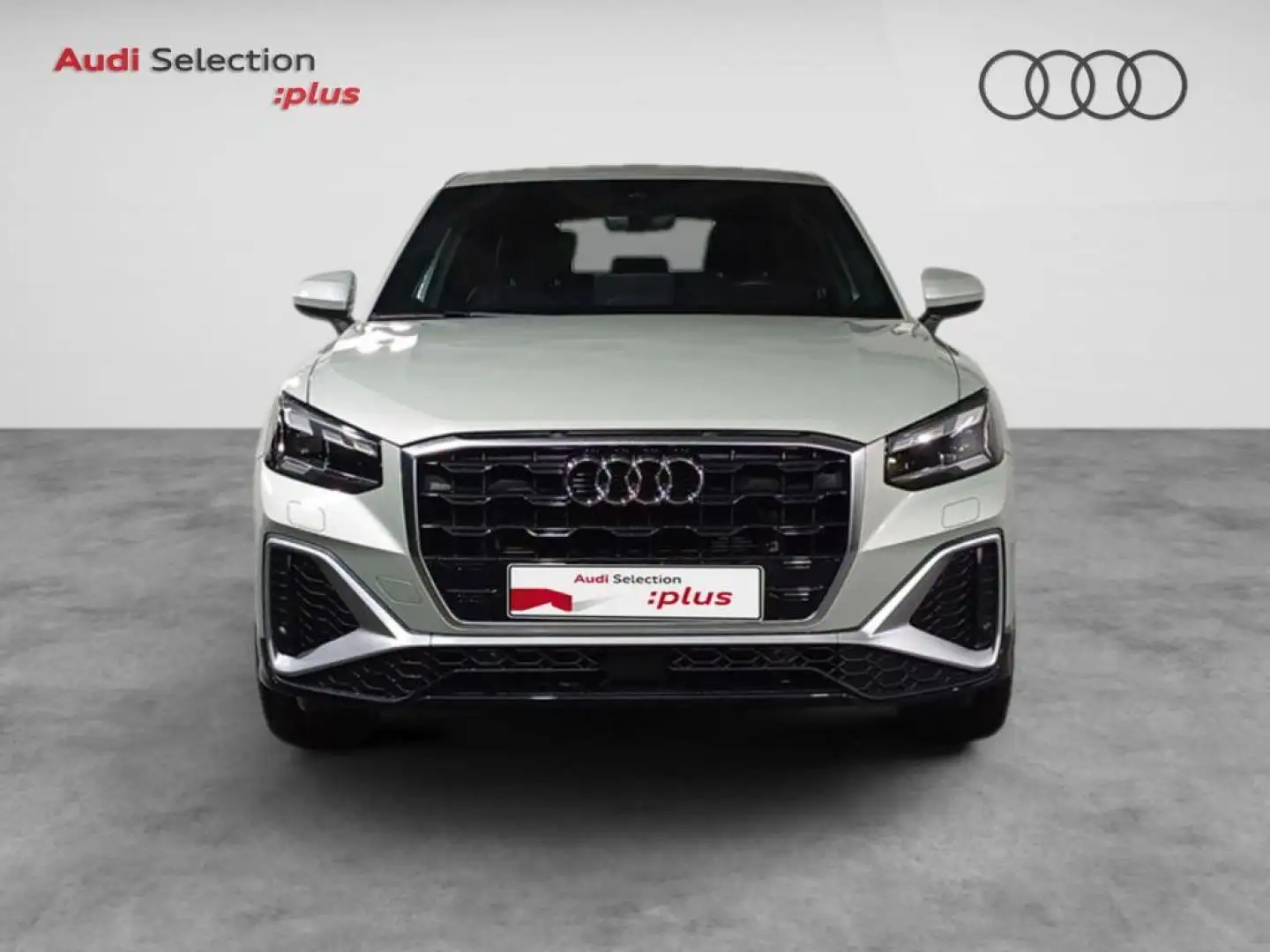 Audi Q2 35 TDI Adrenalin Black edition S tronic 110kW Gris - 2