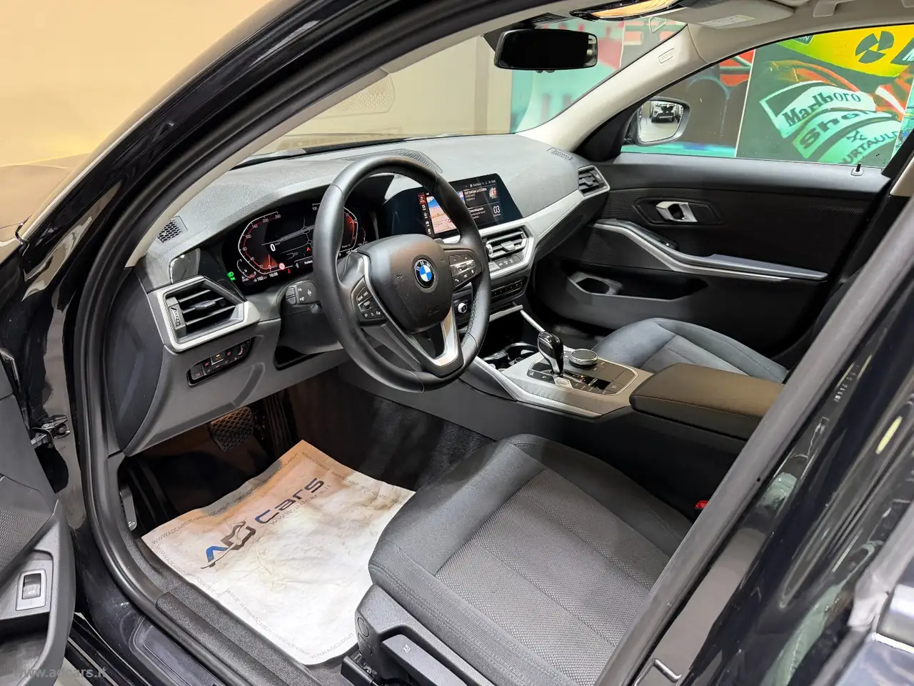 BMW 318 318d Touring Business Advantage *LED*CLIMA 3 ZONE*, миниатюра 6