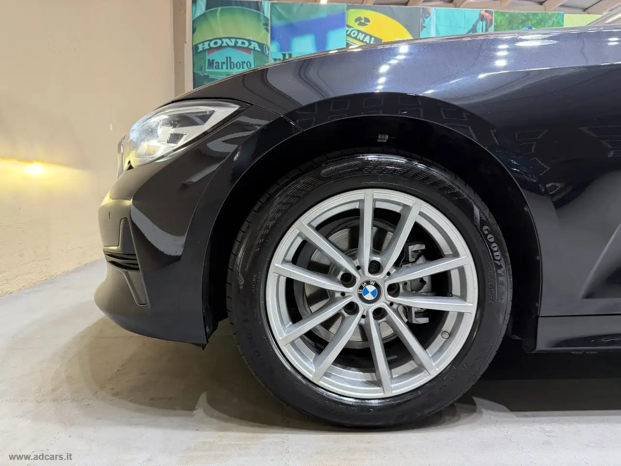 BMW 318 318d Touring Business Advantage *LED*CLIMA 3 ZONE*, миниатюра 10