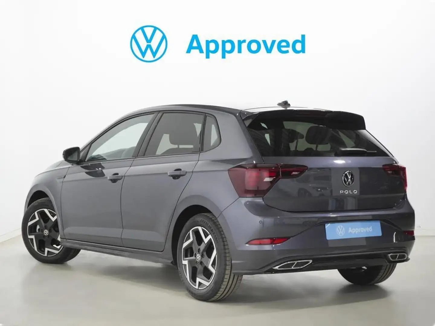 Volkswagen Polo 1.0 TSI R-Line 70kW Gris - 2