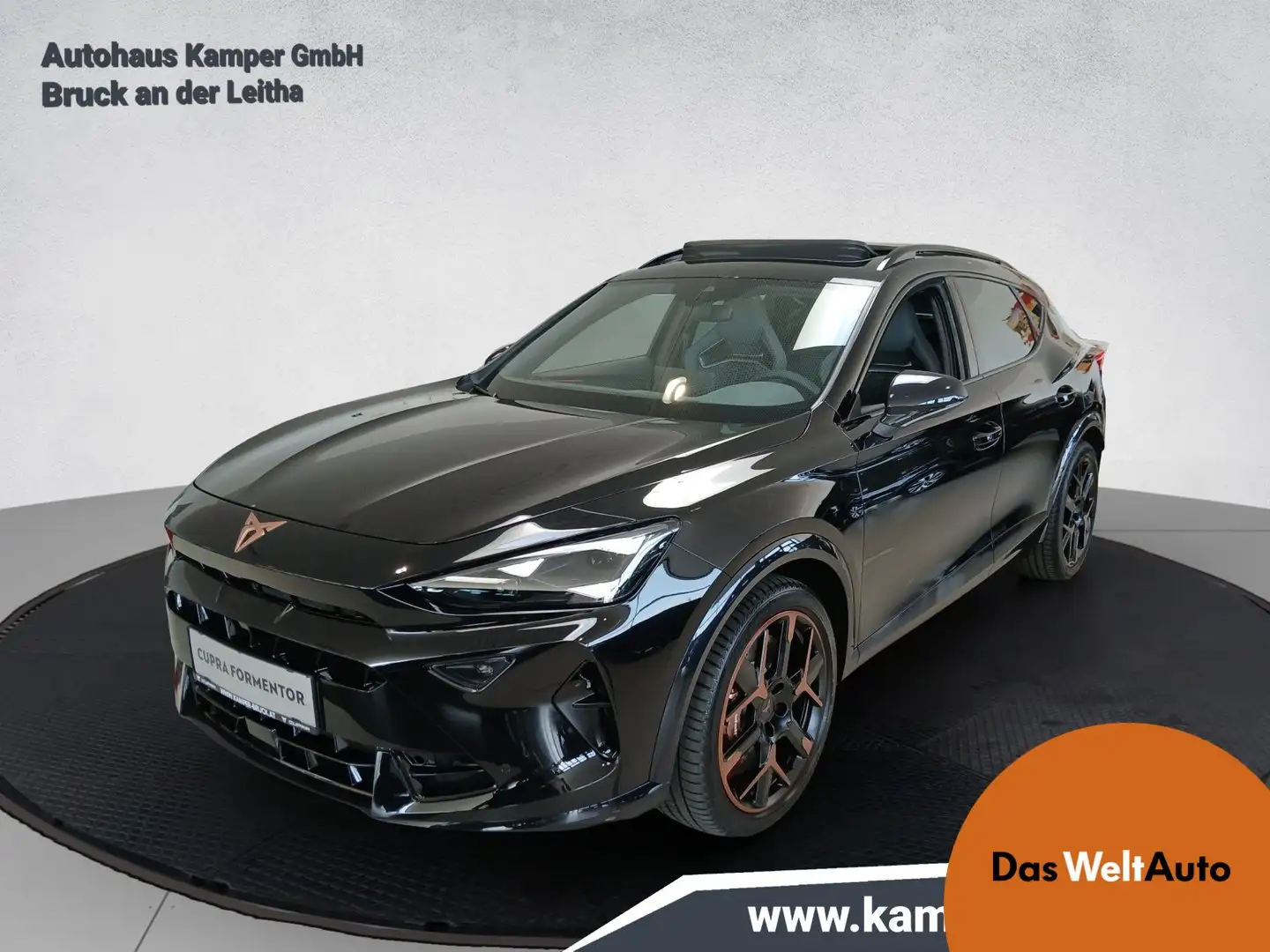 CUPRA Formentor VZ 2.0 TSI 333 PS DSG 4Drive Schwarz - 1