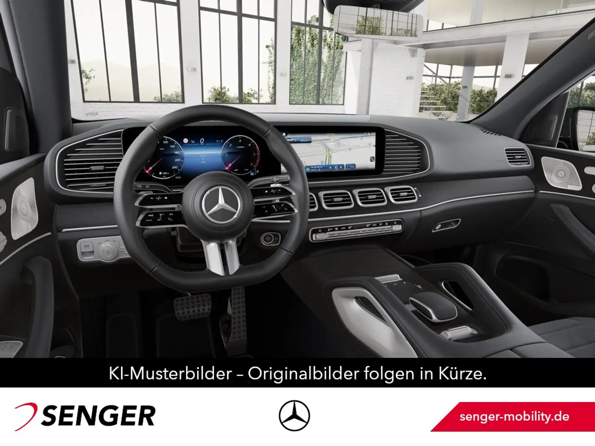 벤츠 Mercedes-Benz GLE GLE 450 2025 네이비 사진 7
