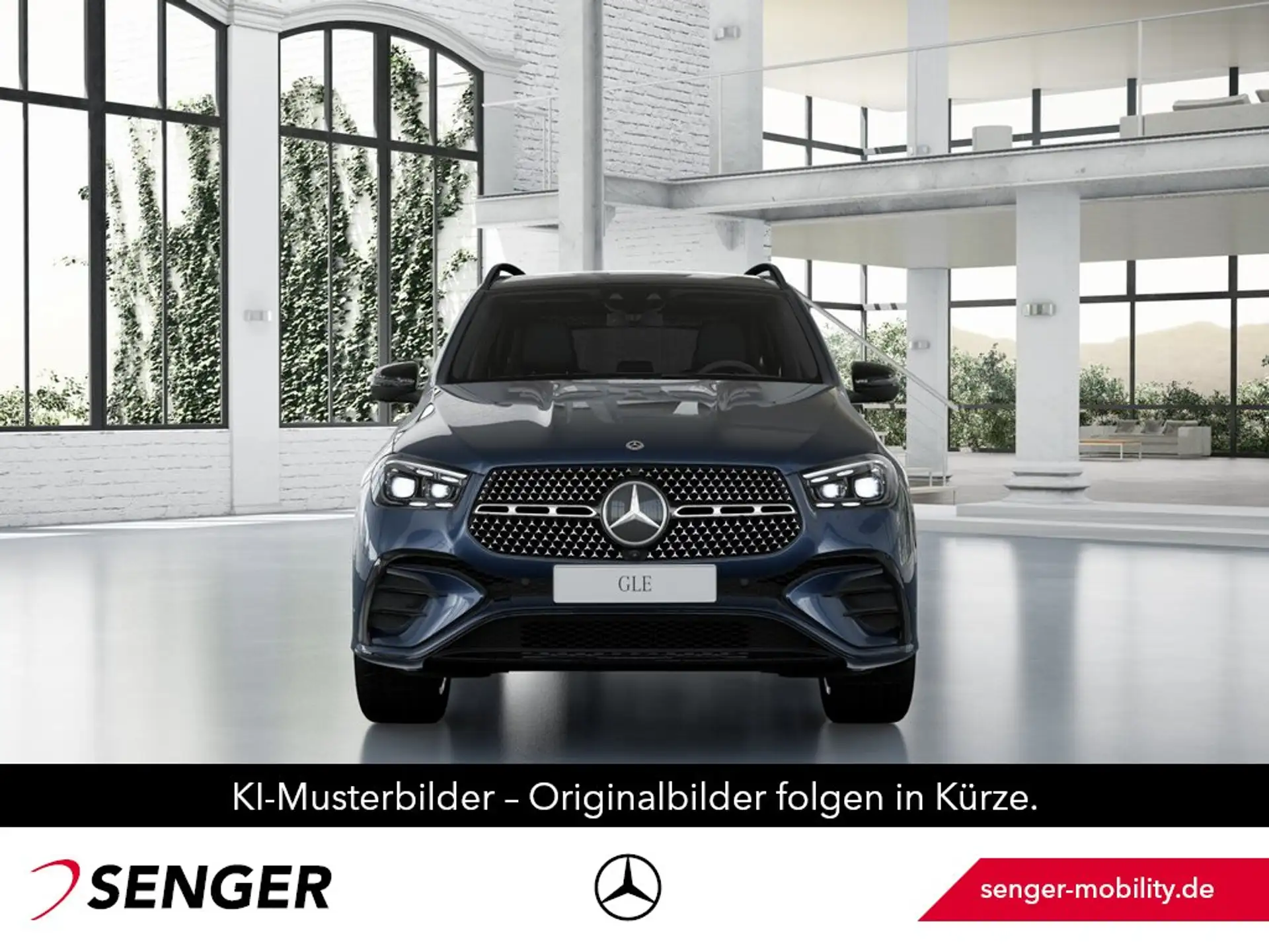 벤츠 Mercedes-Benz GLE GLE 450 2025 네이비 사진 4