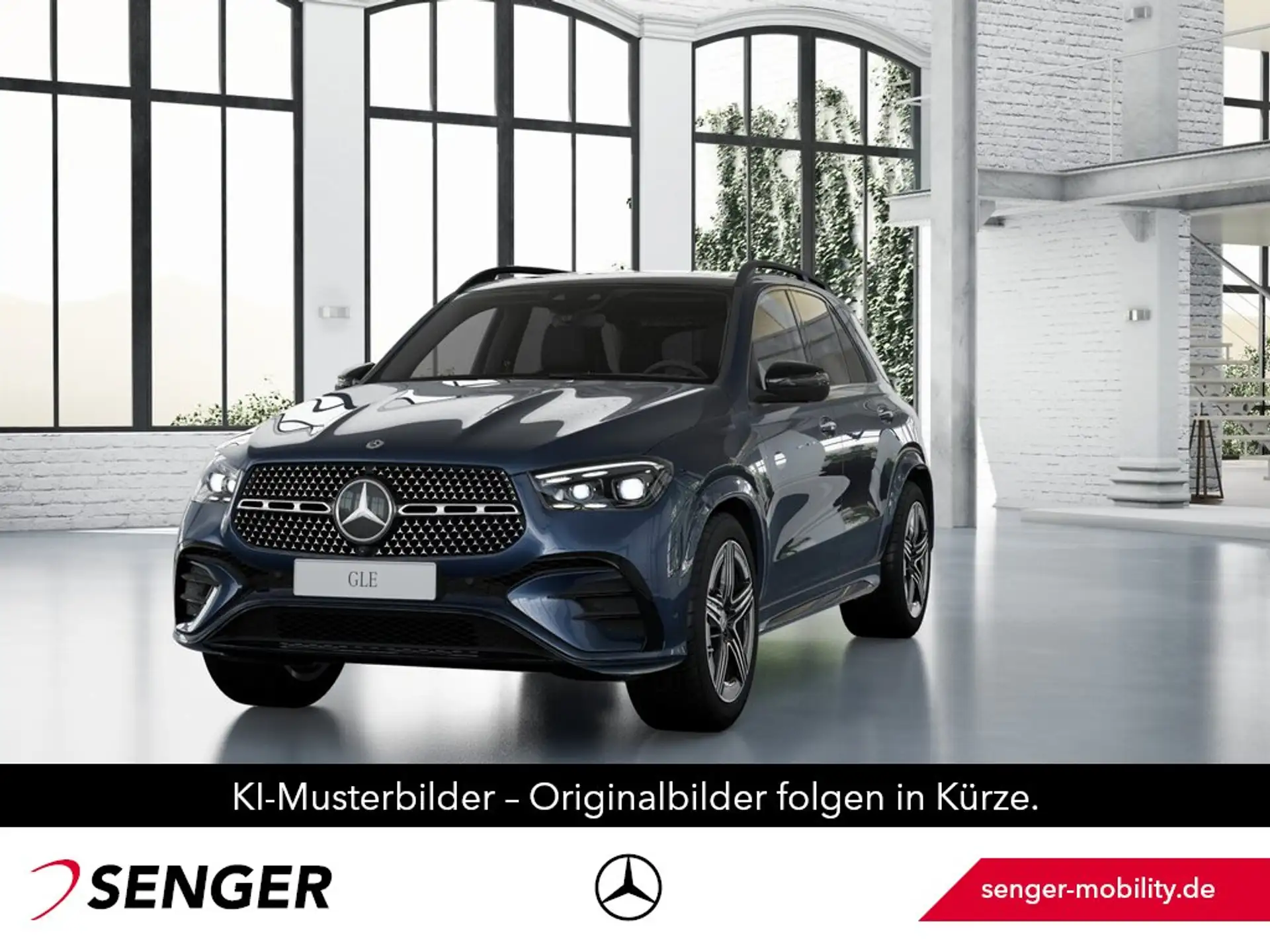 벤츠 Mercedes-Benz GLE GLE 450 2025 네이비 사진 1