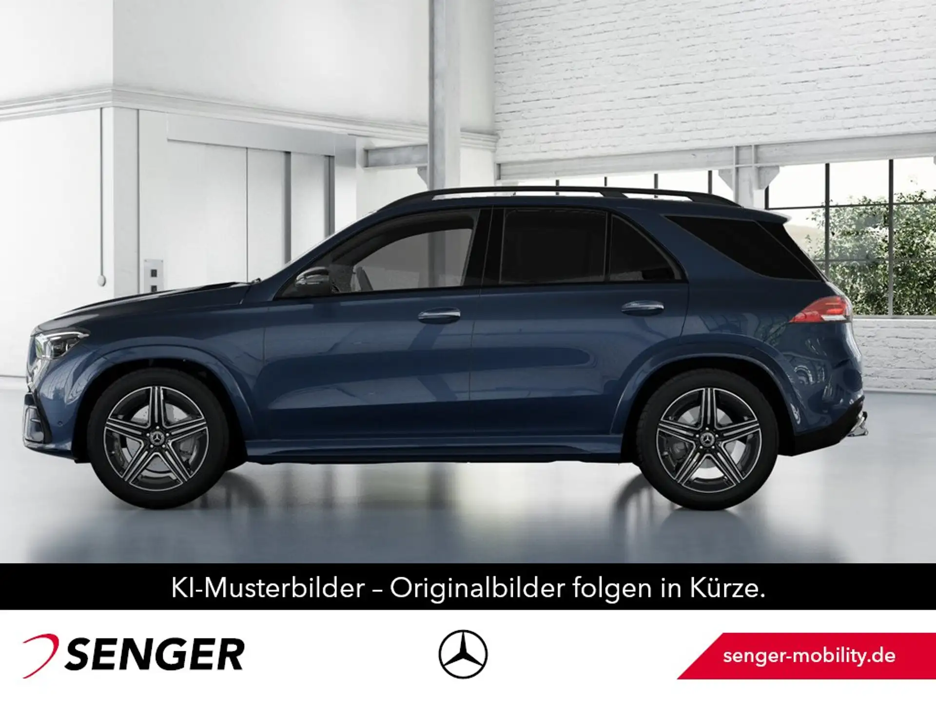벤츠 Mercedes-Benz GLE GLE 450 2025 네이비 사진 2