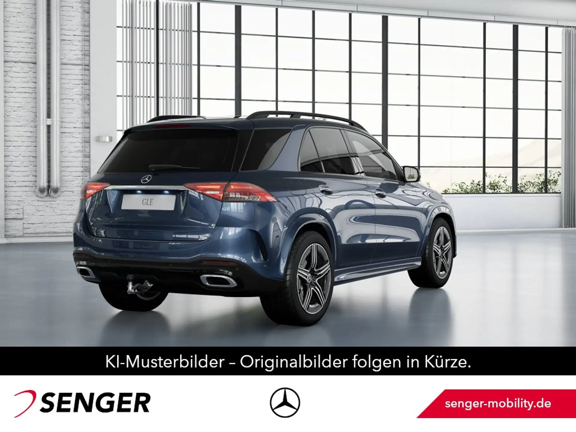 벤츠 Mercedes-Benz GLE GLE 450 2025 네이비 사진 3