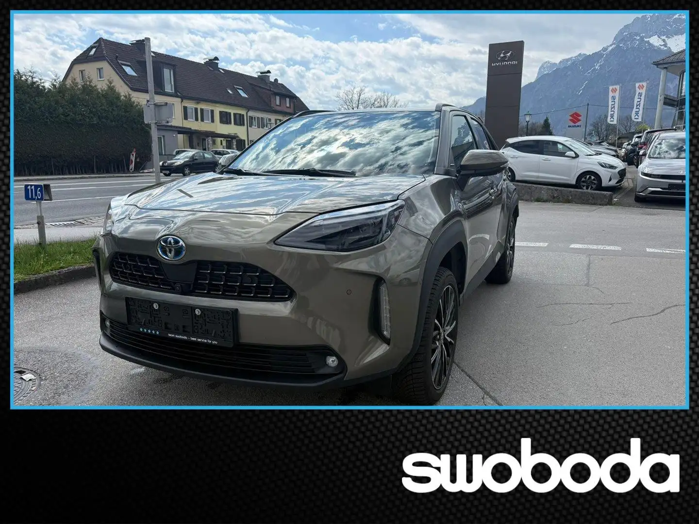 Toyota Yaris Cross 1,5l Hybrid, 4x2, Elegant Grün - 1