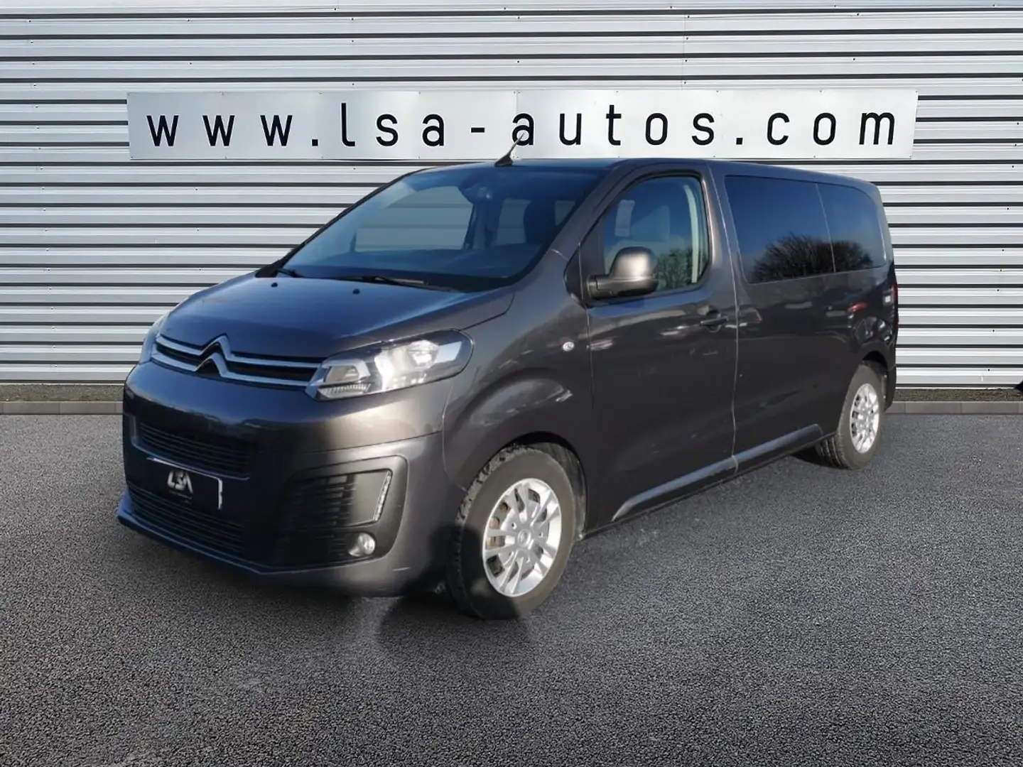 Citroen Spacetourer M 1.5 BlueHDi 120 Business 8PL siva - 1