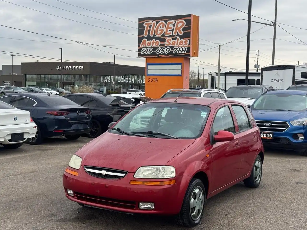 2004 Chevrolet Aveo