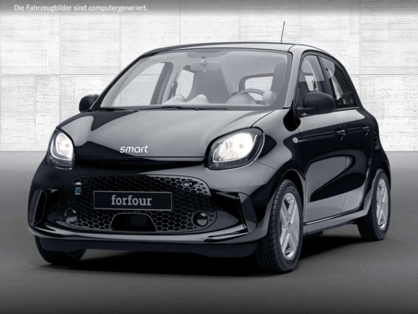 smart forFour EQ 60kWed cool&Audio SHZ Dig Radio Tempom Negro - 2