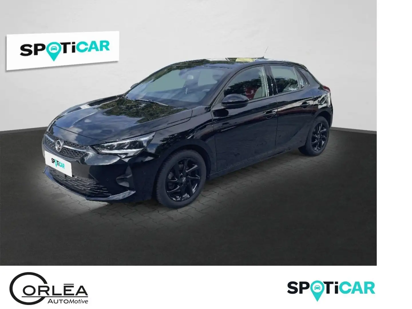 Opel Corsa Corsa F GS Line Sitzheiz. Park&Go Allwetter Schwarz - 1