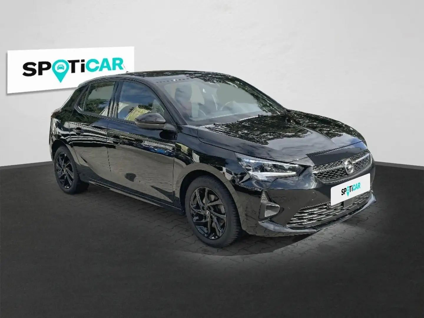 Opel Corsa Corsa F GS Line Sitzheiz. Park&Go Allwetter Schwarz - 2