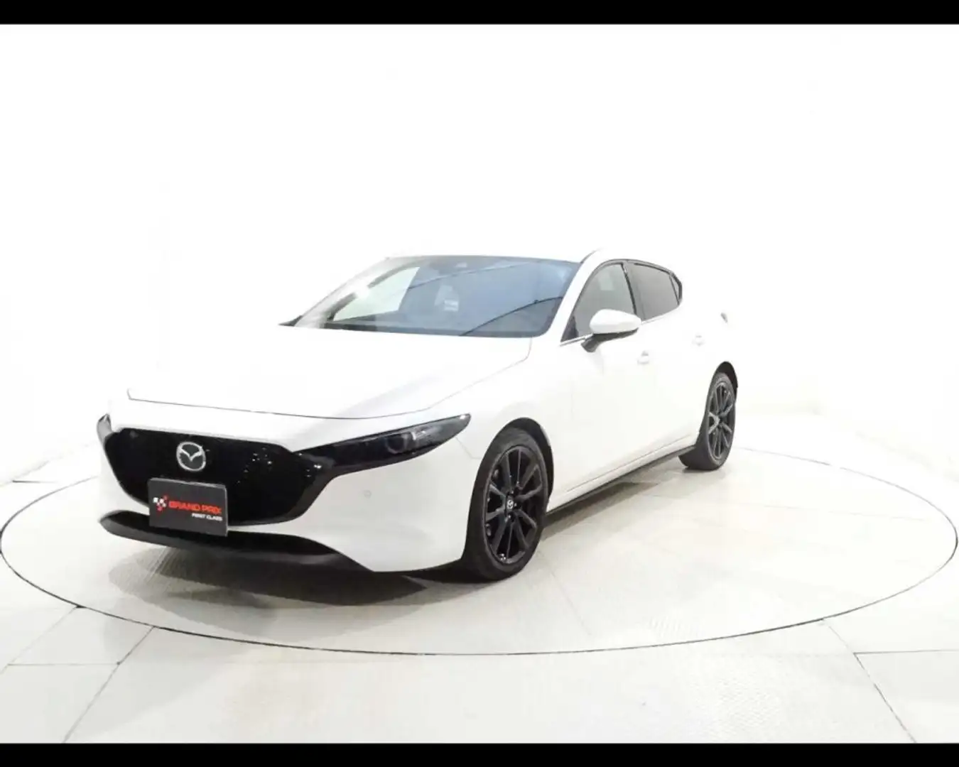 Mazda 3 2.0L Skyactiv-X M-Hybrid Exclusive Bianco - 2