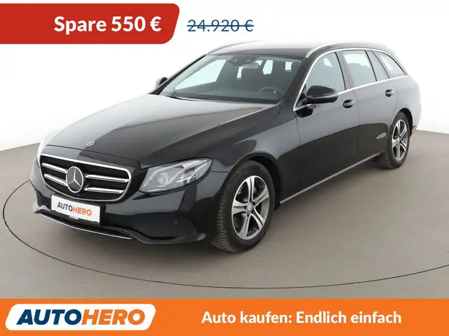 2020 Mercedes-Benz E-Class in Black for sale