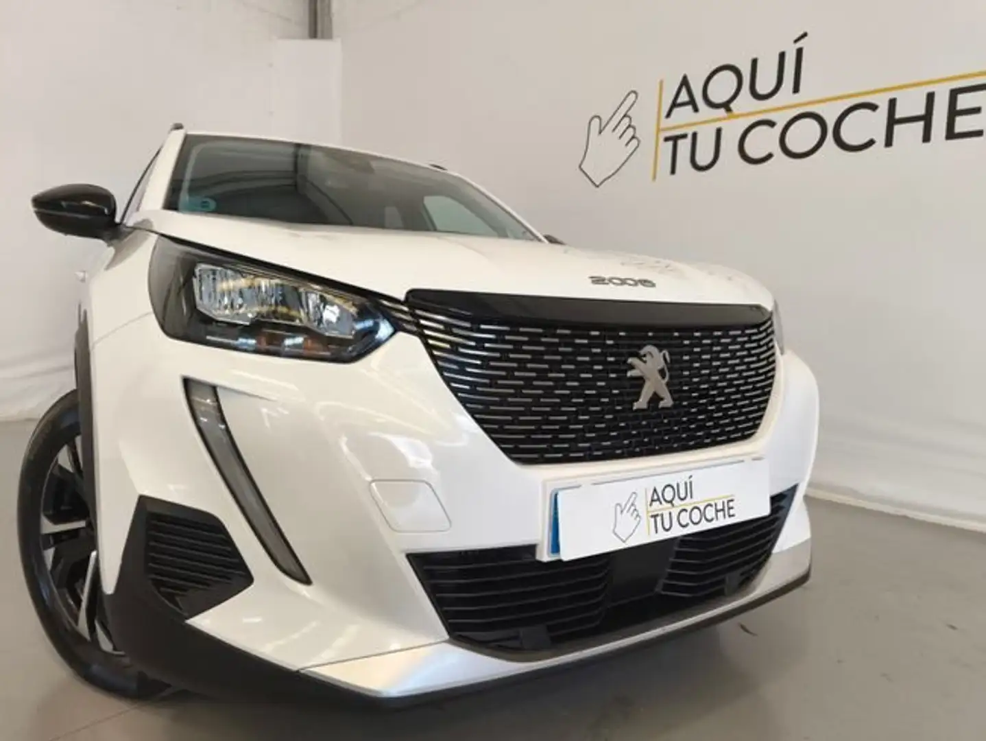 Peugeot 2008 1.5BlueHDi S&S Allure 110 Blanco - 1