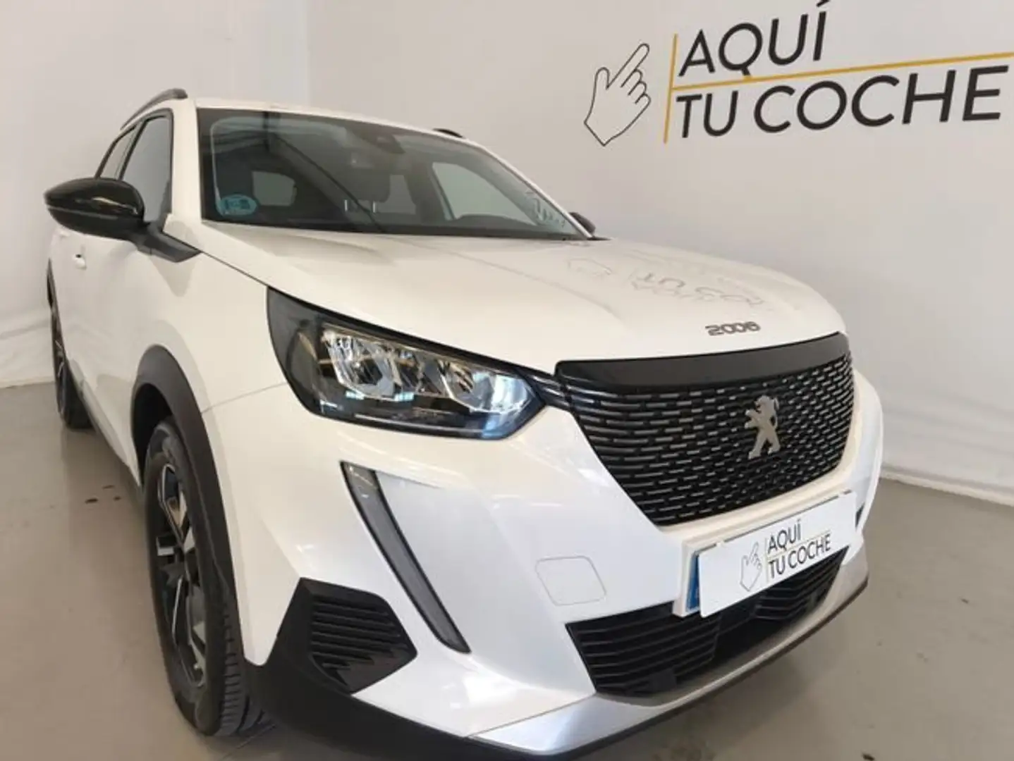 Peugeot 2008 1.5BlueHDi S&S Allure 110 Blanco - 2