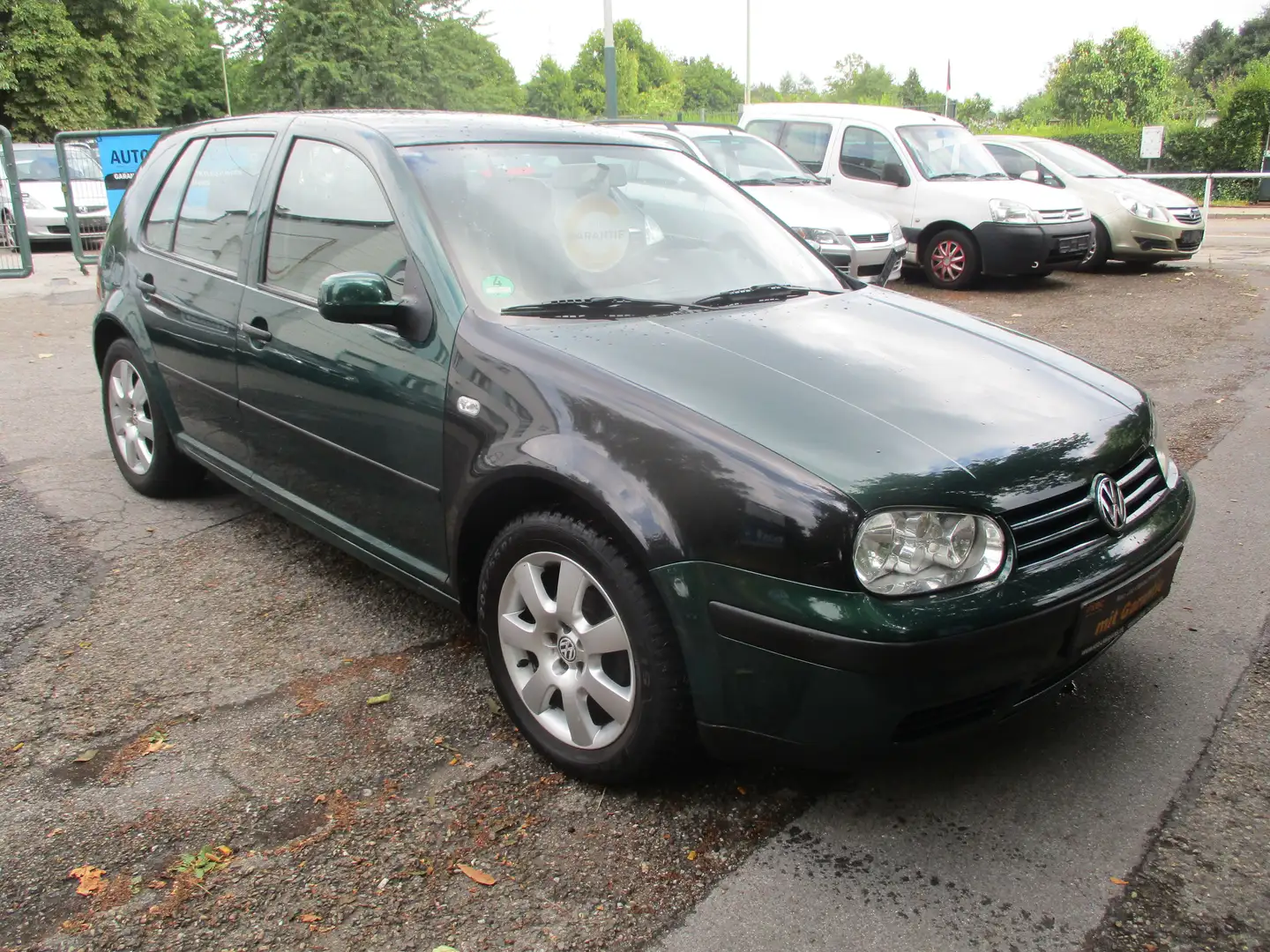 Volkswagen Golf 1.6 Automatik Comfortline Groen - 1