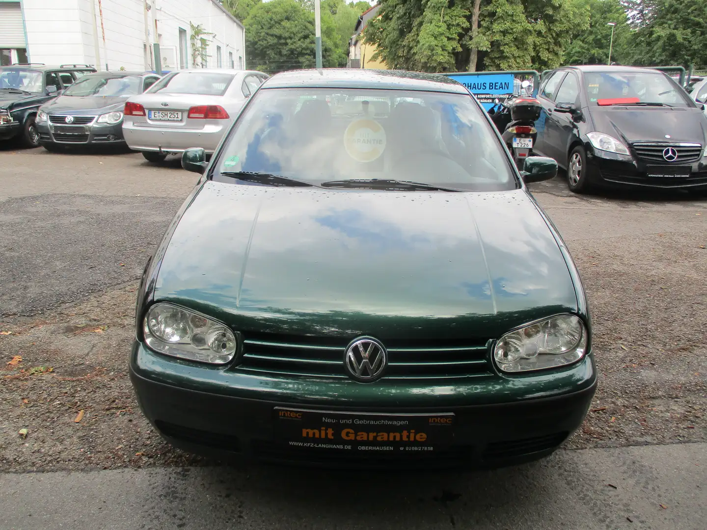 Volkswagen Golf 1.6 Automatik Comfortline Groen - 2