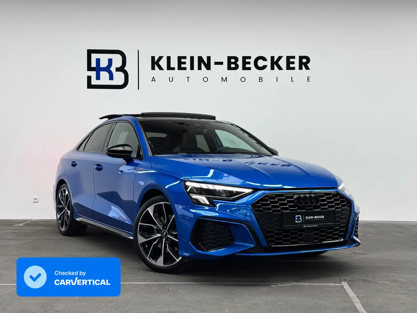 Audi A3 Lim. S-Tr. 3xS-line *Pano*B&O*Kamera*ACC*Ambi Bleu - 1