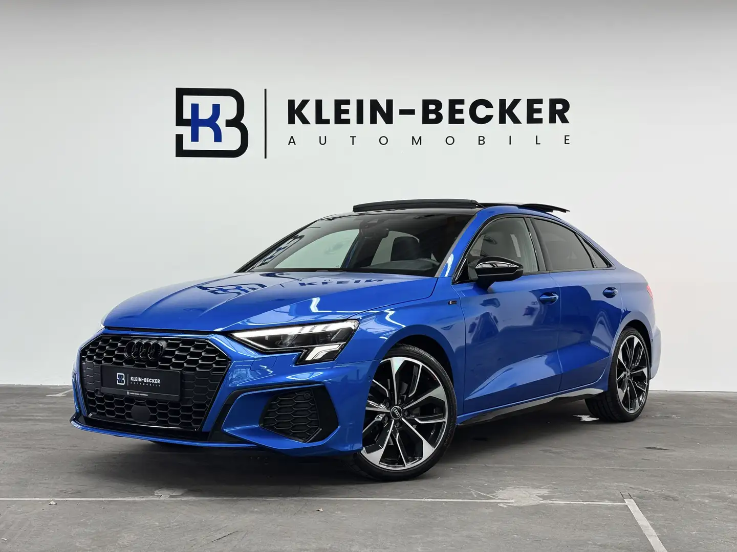 Audi A3 Lim. S-Tr. 3xS-line *Pano*B&O*Kamera*ACC*Ambi Bleu - 2