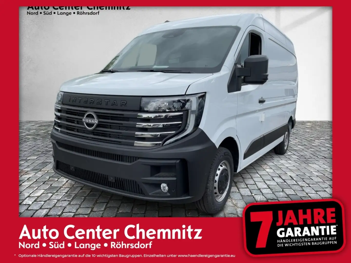 Nissan Interstar Kasten dCi150 MT PDC/Klima/Regensensor Argent - 1