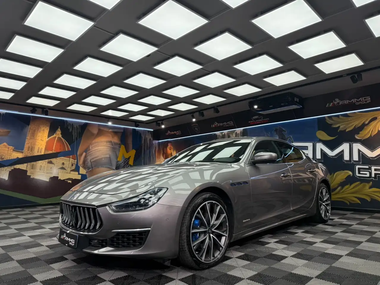 Maserati Ghibli