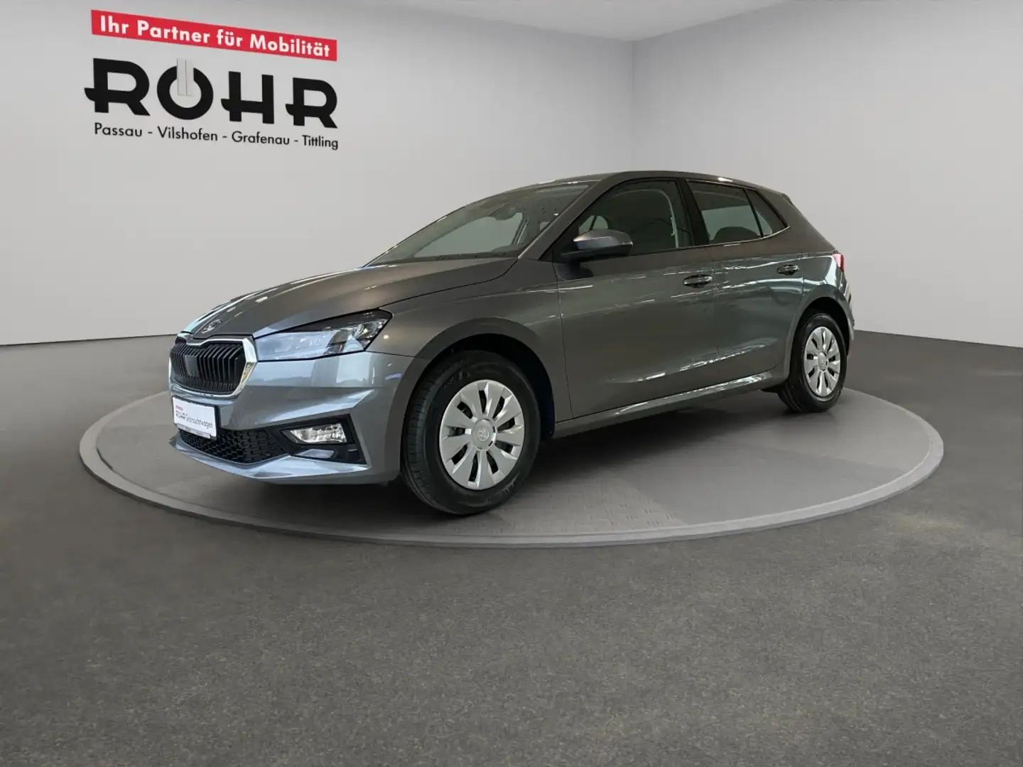 Skoda Fabia Selection (LED.DAB.PDC.GRA.SHZ) 1.0 TSI DSG Grijs - 2