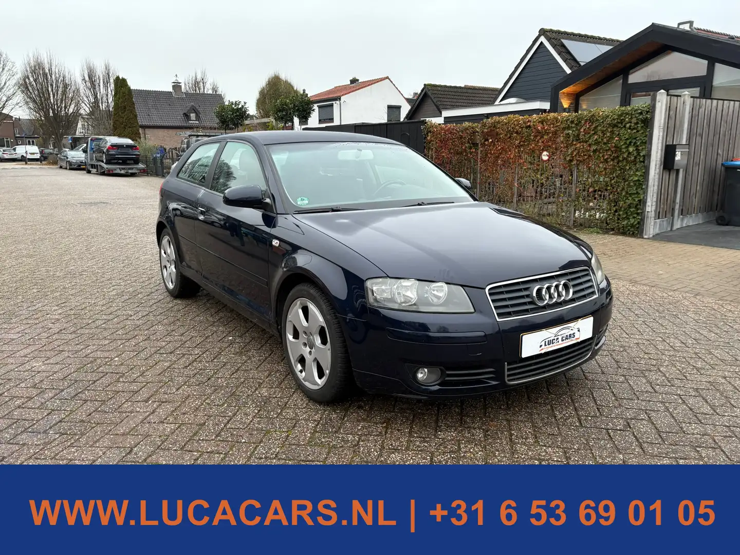 Audi A3 1.6 FSI Ambition NIEUWE APK! 2X SLEUTEL + BOEKJES! Blau - 2