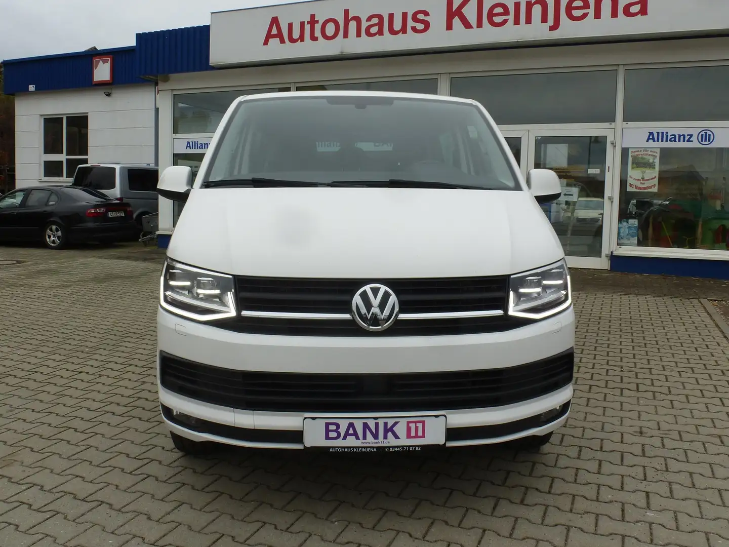 Volkswagen T6 2.0 TDI /LED/AHK/Navi/Standheizg/5-Sitze/1-Hand Weiß - 2