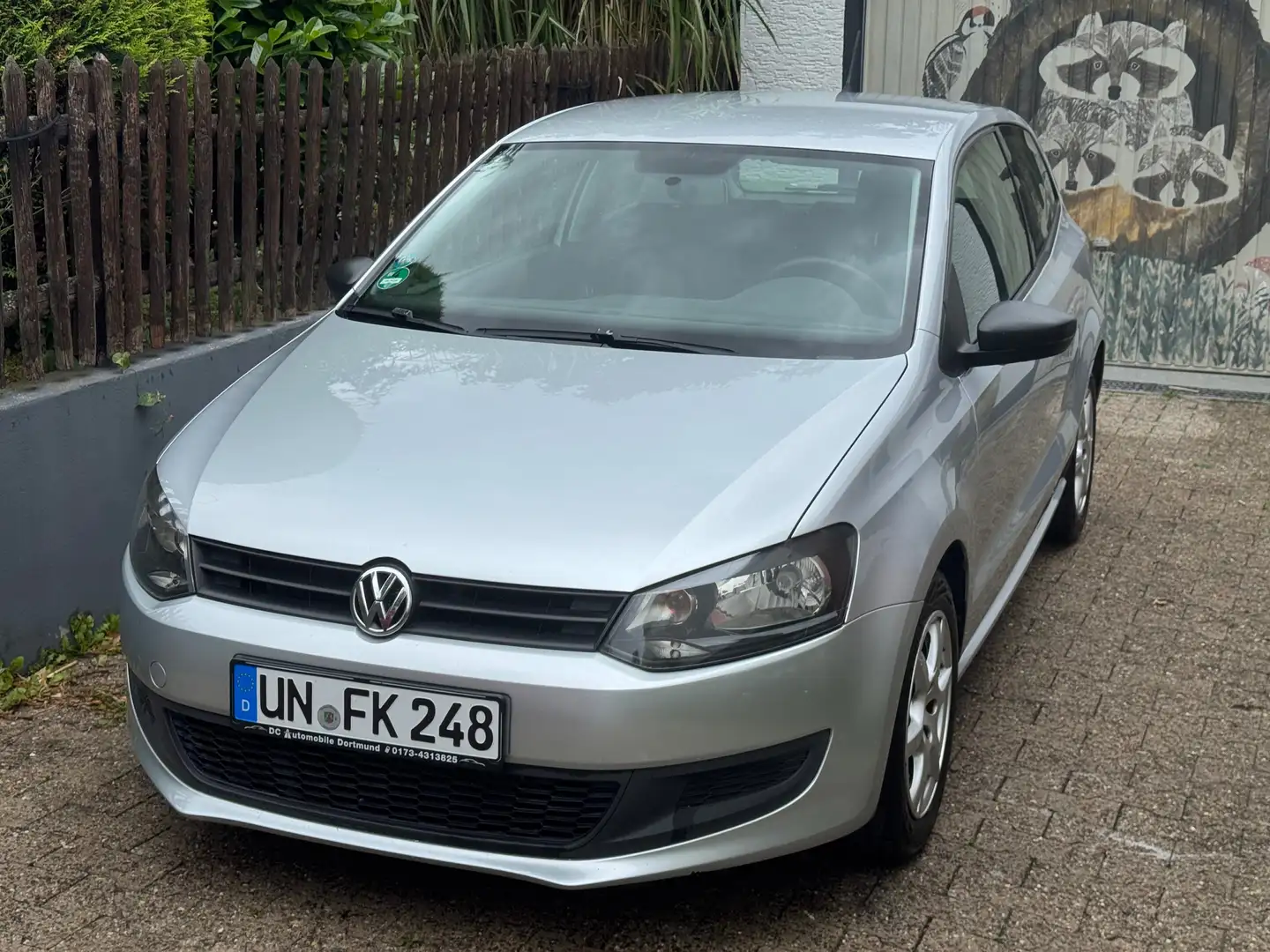 Volkswagen Polo Polo V 1.2 TDI Trendline AHK + Zahnriemen NEU Silber - 1