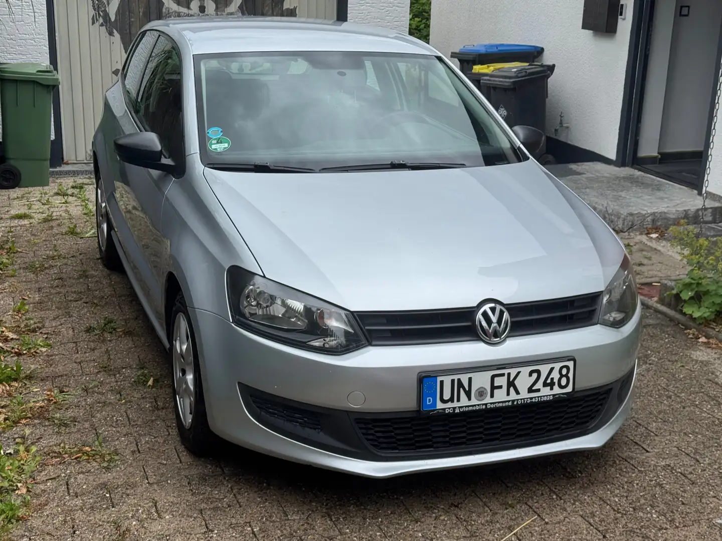 Volkswagen Polo Polo V 1.2 TDI Trendline AHK + Zahnriemen NEU Silber - 2