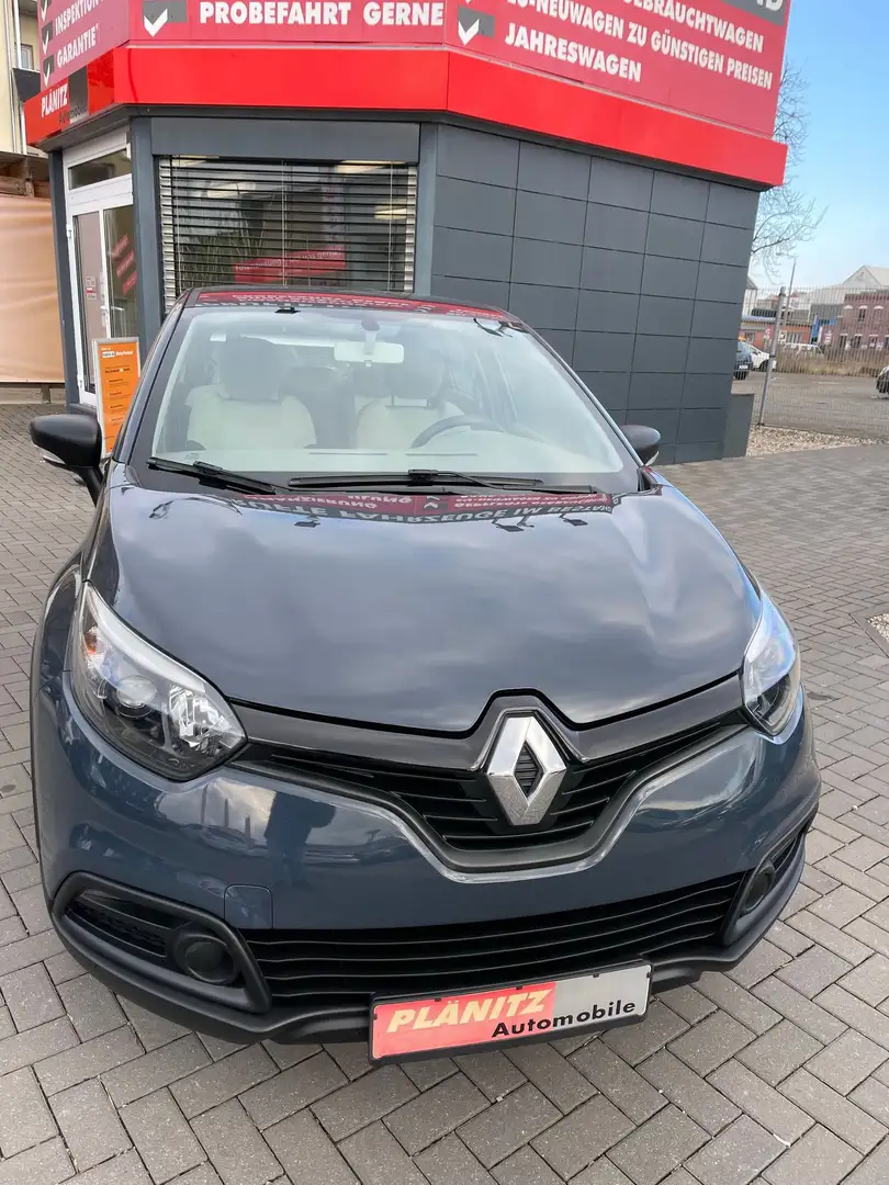 Renault Captur Expression/Tempomat/Bluetoth/AHK/ECO/StartStop/USB Blau - 2