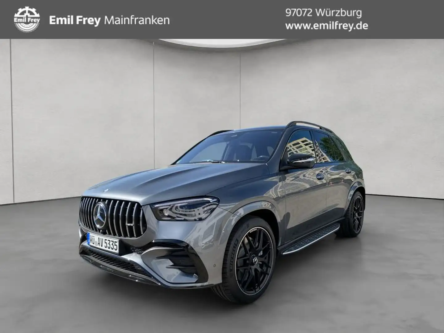 Mercedes-Benz GLE 53 AMG GLE Grau - 1