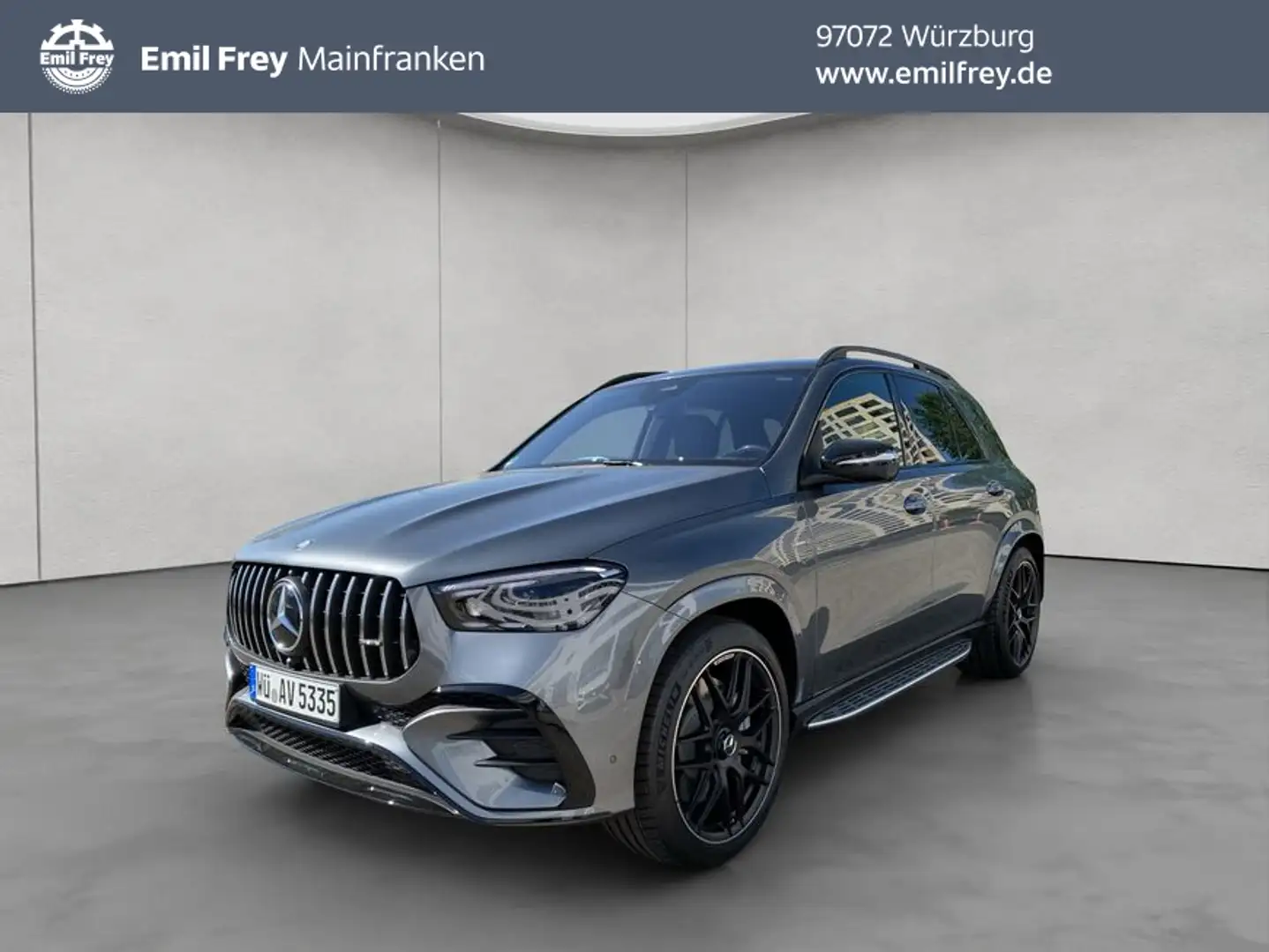 Mercedes-Benz GLE 53 AMG GLE Šedá - 1