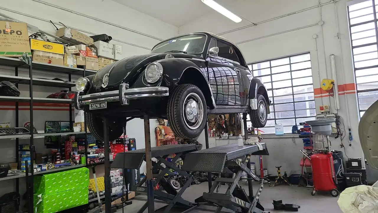 Volkswagen Käfer Cabrio Karman, foto 4