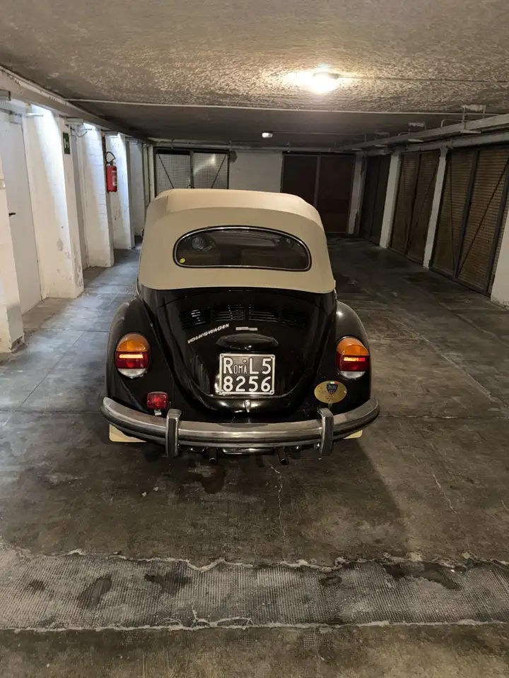 Volkswagen Käfer Cabrio Karman, foto 10