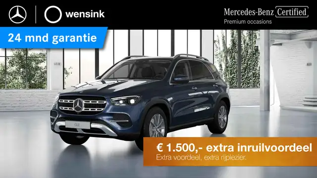 Mercedes-Benz GLE 450 d 4MATIC AMG Line | GRIJS KENTEKEN | Panoramadak |