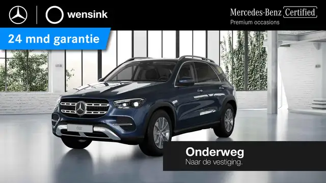 Mercedes-Benz GLE 450 d 4MATIC AMG Line | GRIJS KENTEKEN | Panoramadak |