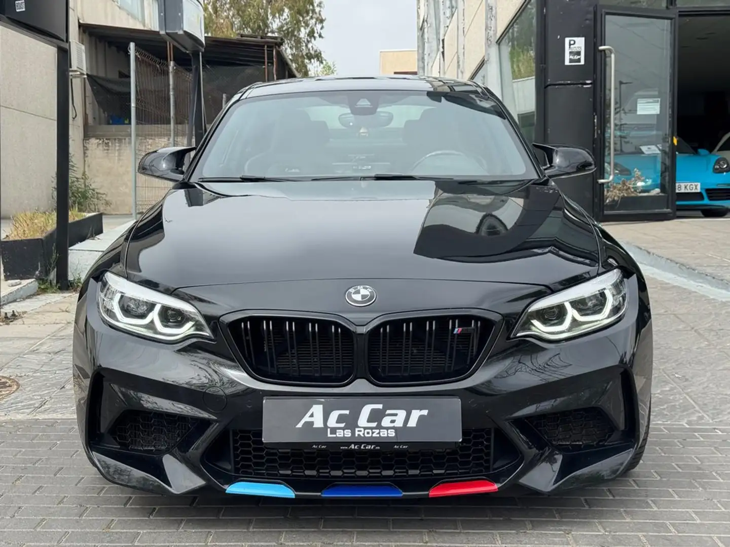 BMW M2 M2A Competition Negro - 2