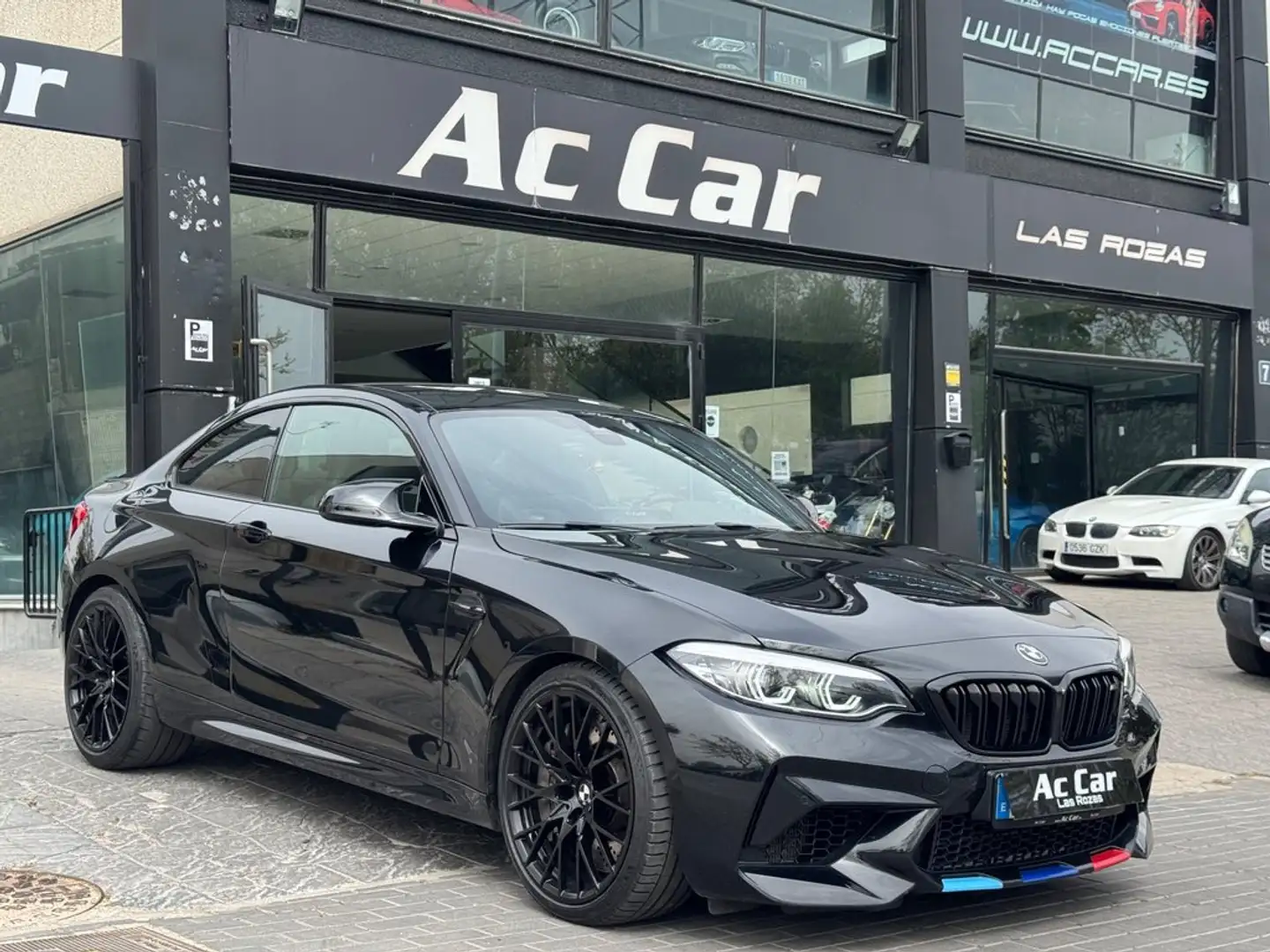 BMW M2 M2A Competition Negro - 1