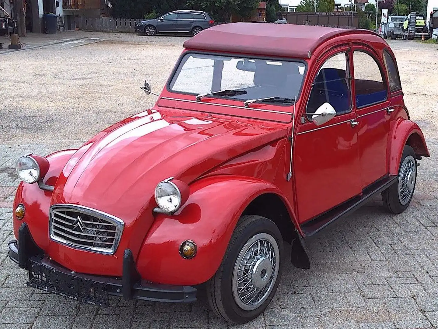 Citroen 2CV Rot - 1